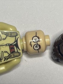 LEGO Minifigure gb001i Dr. Egon Spengler Ghostbusters 21108 NEW