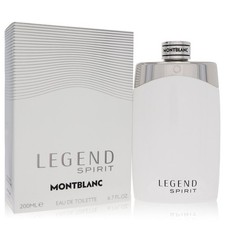 Legend Spirit by Mont Blanc, Eau De Toilette Spray 200ml For Mens