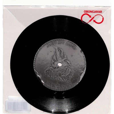 Obongjayar / JUST MY LUCK / TOMORROW MAN (7 INCH) / September Recordings / 1988