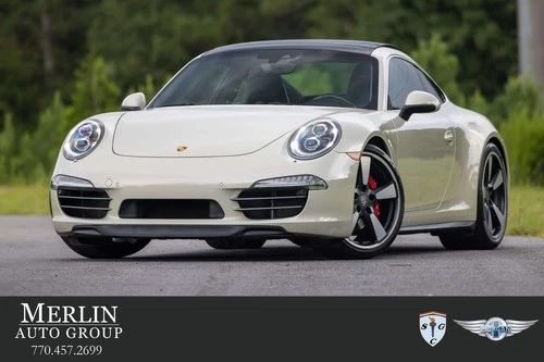 2014 Porsche 911 Carrera S 50th Anniversary Image 1 of 2