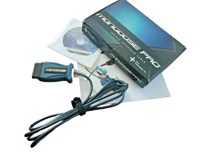 MONGOOSE PRO ISO/CAN Diagnosegerät KFZ-Diagnoseinterface USB-Diagnosekabel OBD2