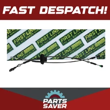 Gear Change Cable fits FORD KA TDCi 1.3D 08 to 12 Firstline 1824322 Quality New