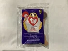Vintage Bones The Dog ty Teenie Beanie Babie McDonalds Happy Meal Toy #9 Puppy