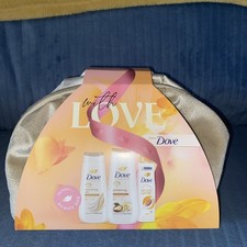 Image of Dove Full Size Love Beauty Bag Gift Set