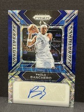 2023-24 Panini Prizm Paolo Banchero Auto Sensational Signatures Blue /49 Magic
