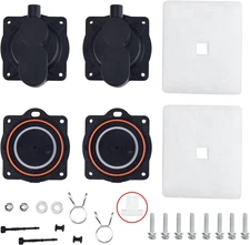 60/80 Air Pump Rebuild Complete Kit for Hiblow HP 80, HP 60 Aerators, HP-80-0110