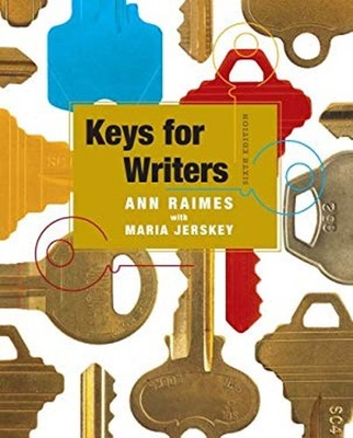Custom POD: Preset Edition: KEYS for WRITERS 6E W/PLAGIARISM GUID