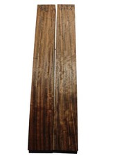 2x Amazakoue Wooden Mutenje Board Ovangkol 77x10.5cm x 48mm #Y3