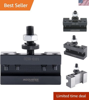 Style Axa Turning and Facing Quick Change Tool Post Holder for1/2'' Turning T...