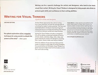 Writing for Visual Thinkers: A Guide ..., Marks, Andrea