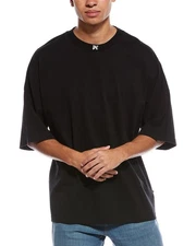 Palm Angels Nop Palm Graffiti Loose T-Shirt Men's