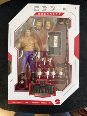 WWE Ultimate Edition Series 28 EDDIE GUERRERO ''Latino Heat'' Figure IN HAND NEW