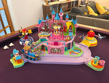 Vintage Disney magic kingdom castle playset