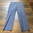 Alfani Slim Fit 34/32 Baby Blue Dress Pants — photo 1