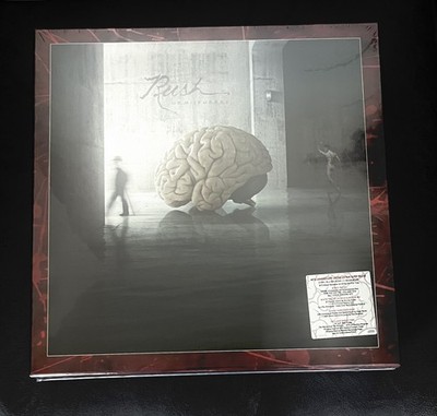 Rush Hemispheres 40th Anniversary Super Deluxe Edition 3 vinyl 2 CD, 5.1 Blu Ray