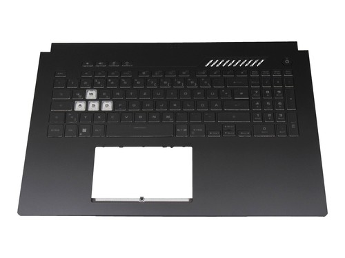 Asus TUF Gaming A17 FA707RM original Tastatur inkl. Topcase DE (deutsch) schwarz