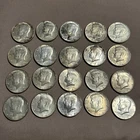 Roll of 20 - 1968 Kennedy Half Dollars - 40% Silver, assorted mint Marks! Nice!!