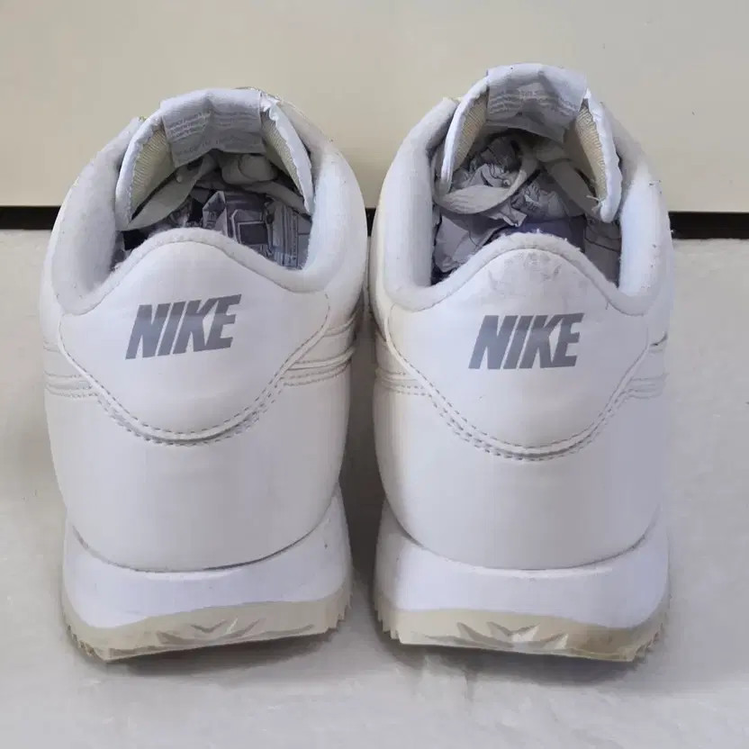 Nike Cortez Basic LTR Triple White - Discontinued… - image 4