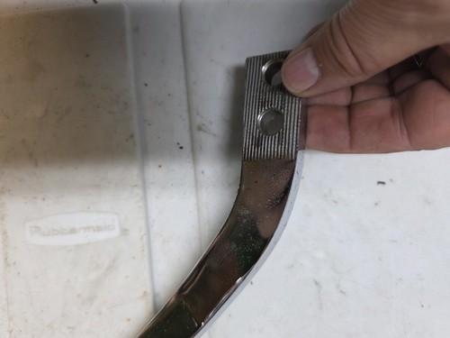 Hurst 4106 Shifter Lever, Used. Not Bent Or Damaged. Some Lite Rust - Picture 3 of 17