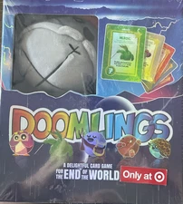 DOOMLINGS CARD GAME + PLUSH TOY - 2024 TARGET EXCLUSIVE EDITION NEW