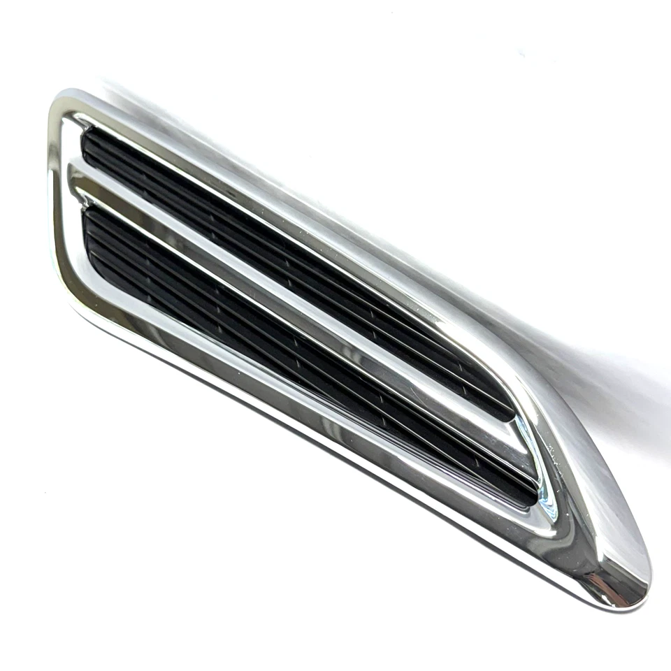 Rejilla de ventilación para guardabarros derecho Infiniti QX56 QX80 2011-2017 FABRICANTE DE EQUIPOS ORIGINALES 63828-1LA0A Foto 3 de 4