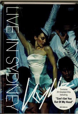 Kylie Minogue - On a night like this - Live in Sydney - DVD