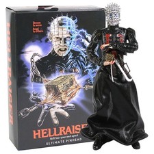 NECA Hellraiser Pinhead Hell Priest Pinhead 7" Action Figure Model Toy Halloween
