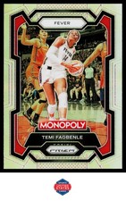 2024 Panini Prizm Monopoly WNBA #26 Temi Fagbenle Silver Prizms