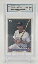 1993 Topps Traded Baseball Cards 10