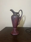 Roseville Pottery Carnelian II Glaze Ewer 15 Inch Tall