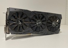 ASUS AMD Radeon ROG Strix RX 580 8GB Gaming Graphics Card Fully Functional