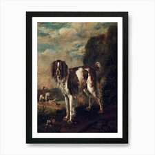 Springer Spaniel Art Print Framed Wall Art Poster Canvas Print Picture
