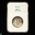 1948 Franklin Half Dollar NGC MS 65 Old Fatty Holder - some toning