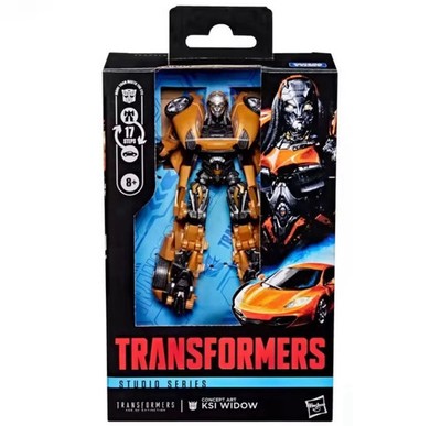 Hasbro Takara Tomy Transformers Age of Extinction KSI Widow SS Action Figure
