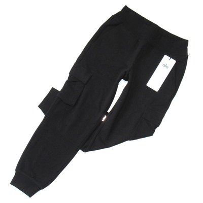 alo yoga ヨガパンツ　xs NWT Alo Yoga 7/8 High-Waist Cargo Sweatpant in Black Stretch
