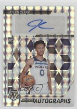 2023-24 Panini Mosaic Rookie Auto Mosaic Jaylen Clark #RA-CLK Auto 11es
