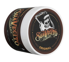 Suavecito Pomade Matte No Shine Formula 8 oz, 2 Pack - Medium Hold Hair Pomade