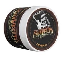 Suavecito Pomade Matte (No Shine) Formula 8 oz, 2 Pack - Medium Hold Hair Pomade