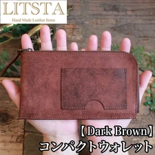 LITSTA Pueblo b07qwp74sn Long Wallet Italian Leather from Japan