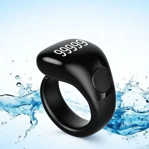 Pour Smart Finger Counter Ring avec LCD Câble de charge d'affichage et confort Fit