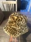 Leapord Print Womens Bucket Hat — photo 3