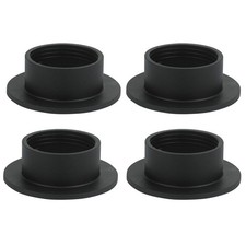E26 E27 Light Socket Shade Ring,21.5mm/0.85inch Height Plastic Lamp Shade Col...