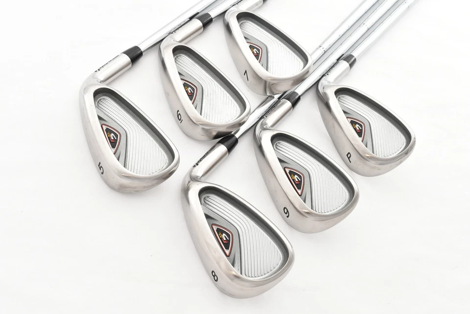 6Pcs TaylorMade r5 XL Iron Set 5-6-7-8-9-P T-Step 90 Flex S JAPAN RH Golf Clubs - Image 3 of 4