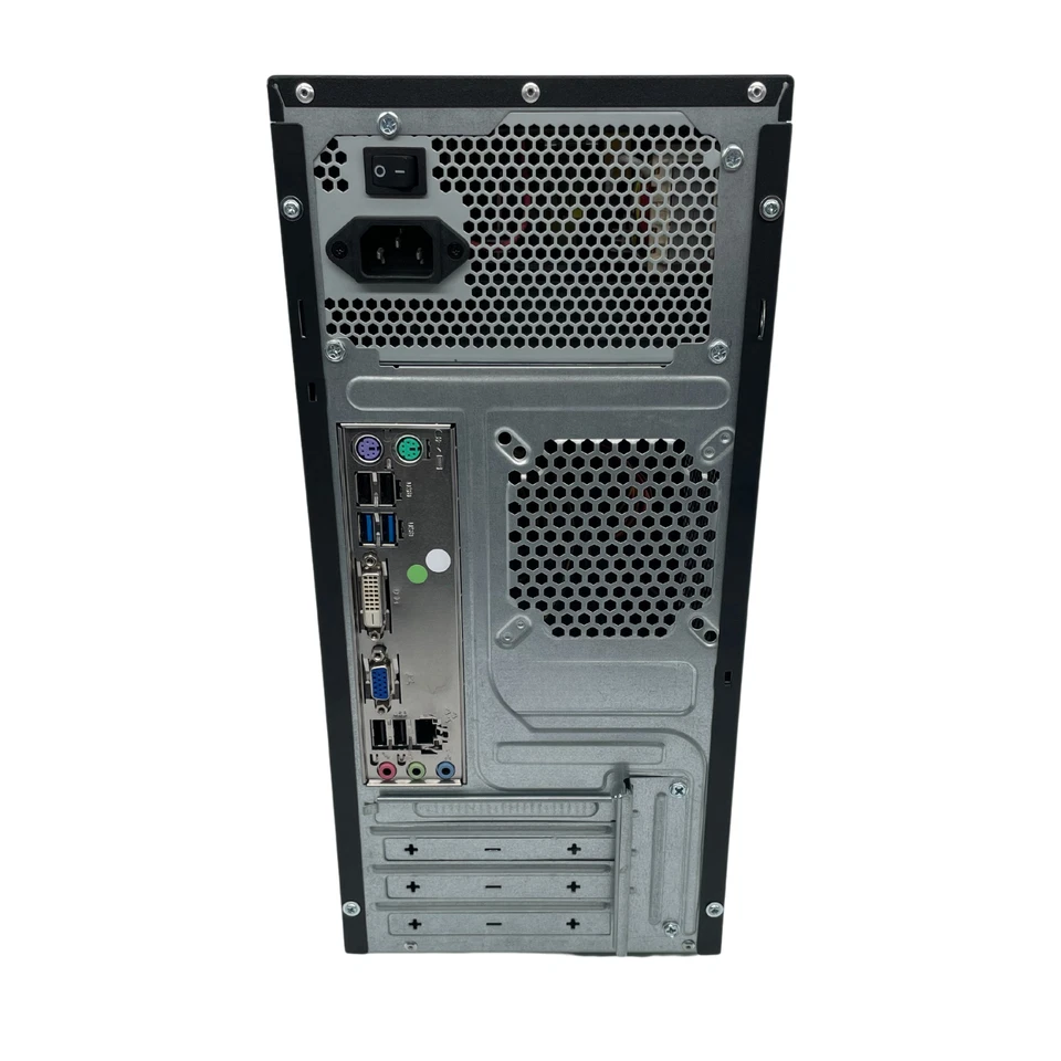 MSI MS-7817 Desktop PC H81M-P33 Intel Celeron G1840 2.8GHz 8GB DDR3 500GB SSD - Bild 3 von 3