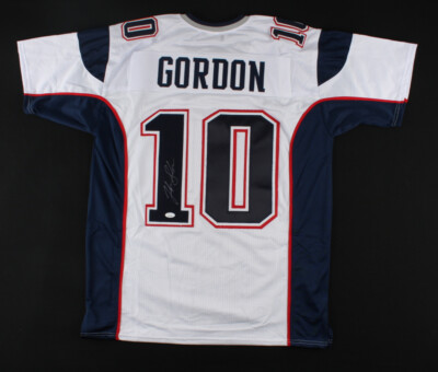 Josh Gordon Signed New England Patriots Jersey (JSA COA) 2013 Pro