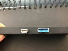 j5create - UltraDrive Mini Dock for Surface Pro 7 - Black