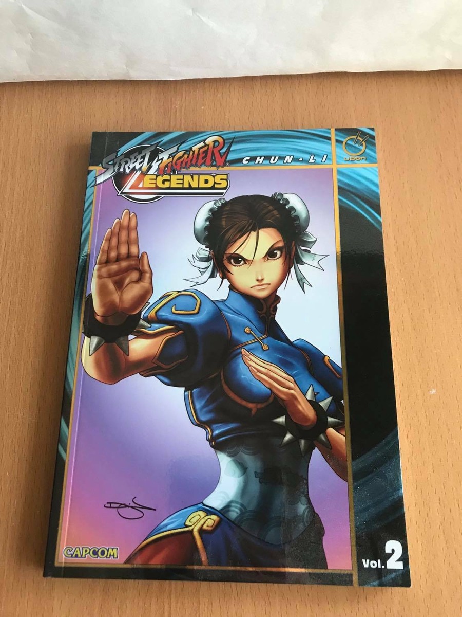 Street Fighter Legends Vol. 2: Chun-li Manga (Paperback) *NEW