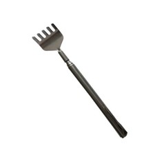 Metal Stainless Steel Back Scratcher Telescopic Extendable Claw Extender QW USA