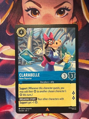 Disney Lorcana Archazias Insel Singles - Wählen Sie Ihre Karte Selten Super Legendär - Bild 55 von 68