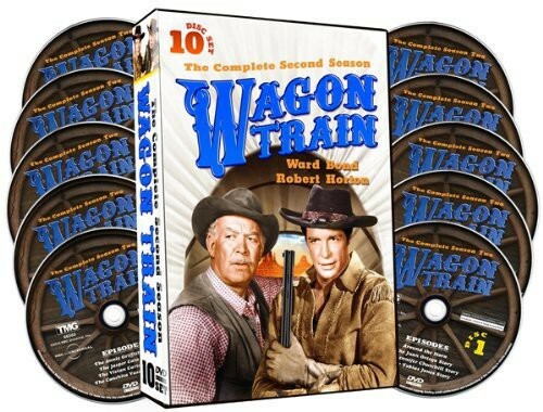 WAGON TRAIN COMPLETE SECOND SEASON 2 Sealed New 10 DVD Set